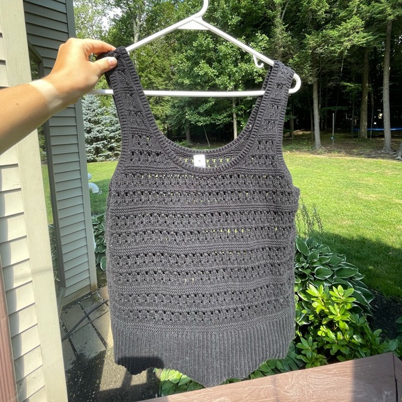 Oldnavy Crochet Tank Top - Picture 1 of 3